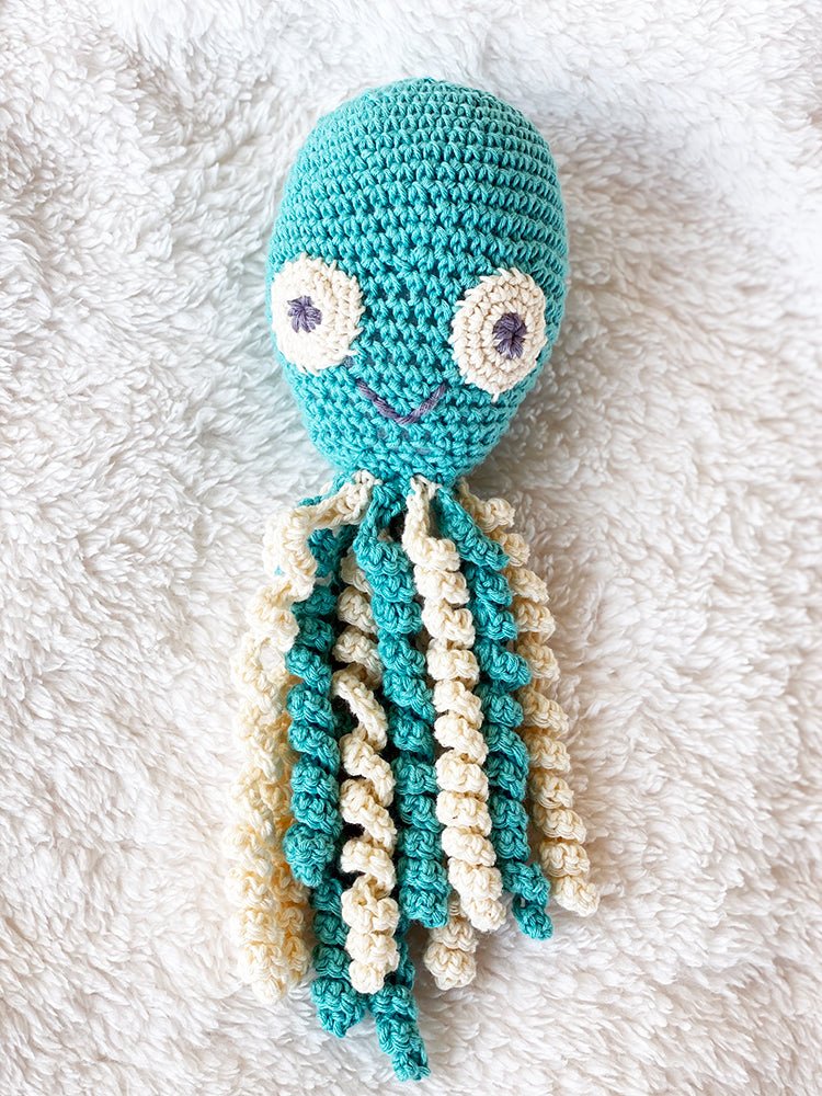 Octopus Crochet Pattern - Handy Little Me Shop