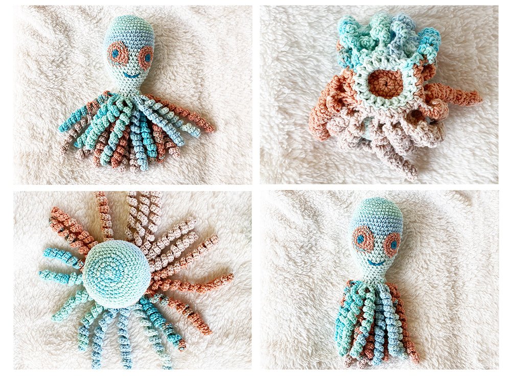 Octopus Crochet Pattern - Handy Little Me Shop