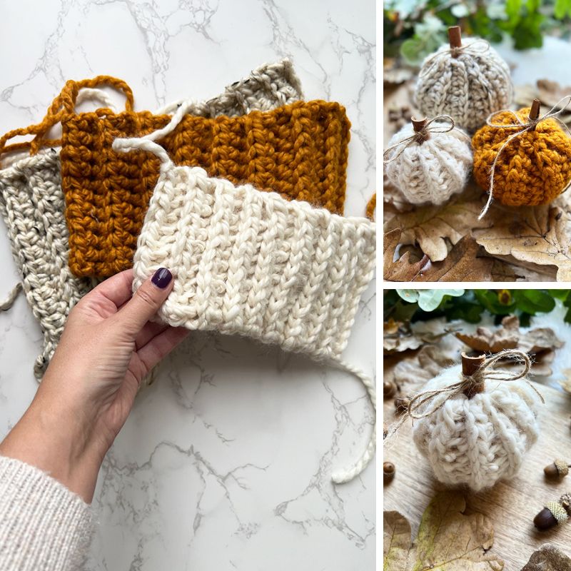Crochet Pumpkin Pattern Bundle - Handy Little Me Shop