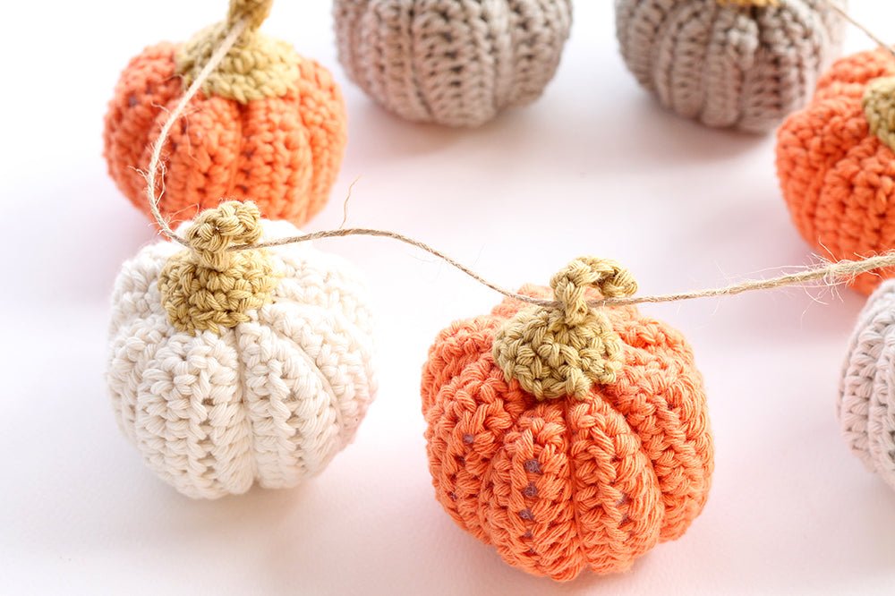 Crochet Pumpkin Pattern Bundle - Handy Little Me Shop