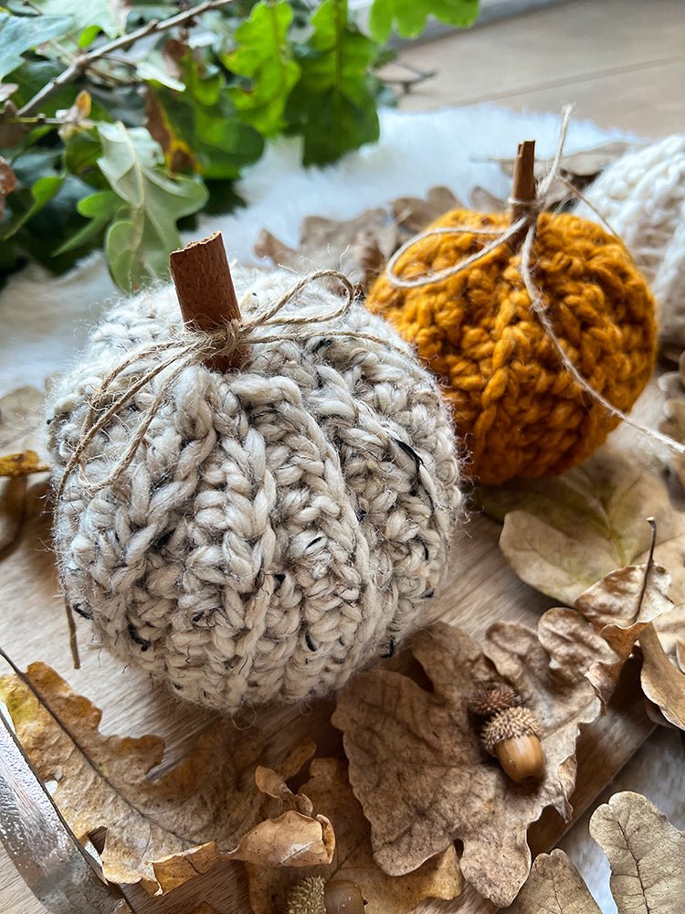 Crochet Pumpkins x 3 Crochet Ribbing Stitch Patterns - Handy Little Me Shop
