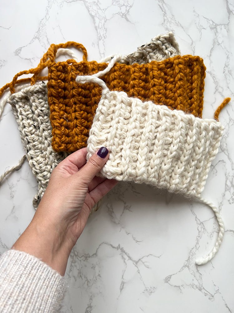 Crochet Pumpkins x 3 Crochet Ribbing Stitch Patterns - Handy Little Me Shop