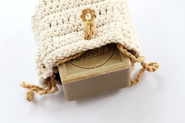 Soap Bag Crochet Pattern - Handy Little Me Shop