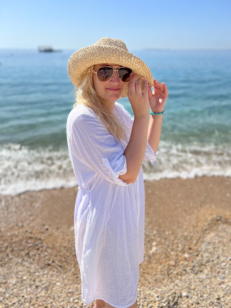 Sun Hat Crochet Pattern - Handy Little Me Shop