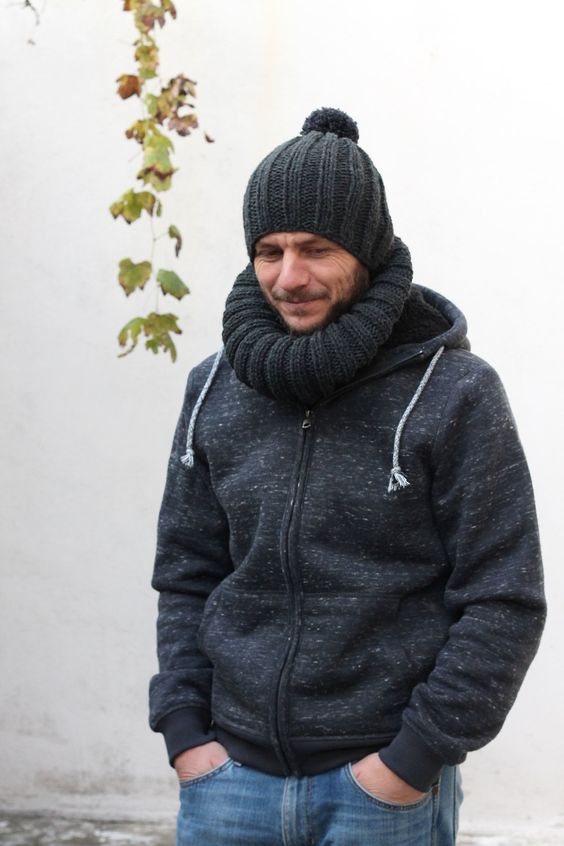 The Adonis Hat + Cowl Knitting Pattern - Handy Little Me Shop