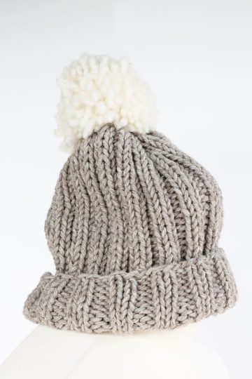Slouchy Beanie Hat Knitting Pattern - Handy Little Me Shop