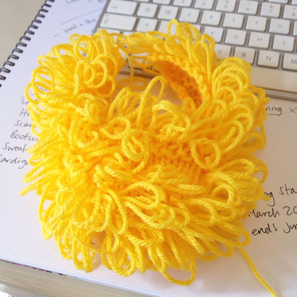 Easter Chick Slippers Knitting Pattern - Handy Little Me Shop