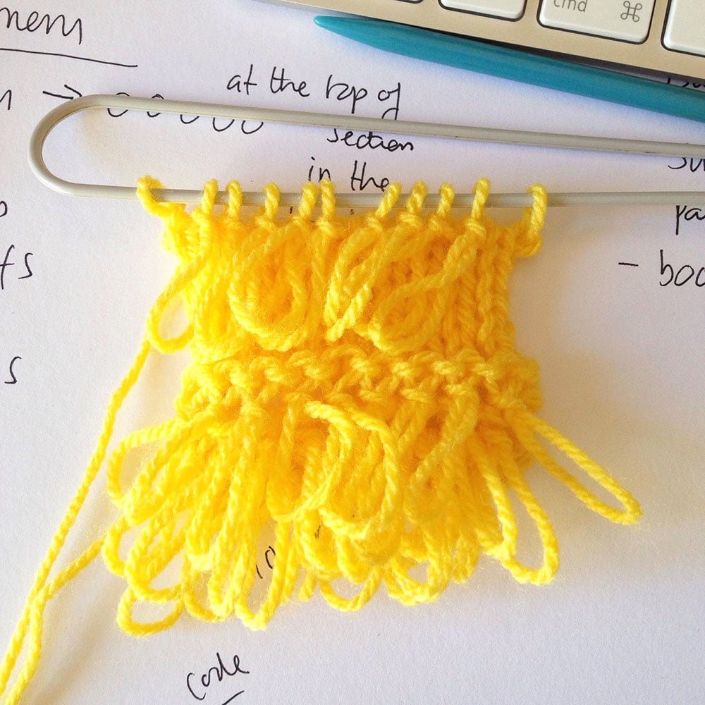 Easter Chick Slippers Knitting Pattern - Handy Little Me Shop