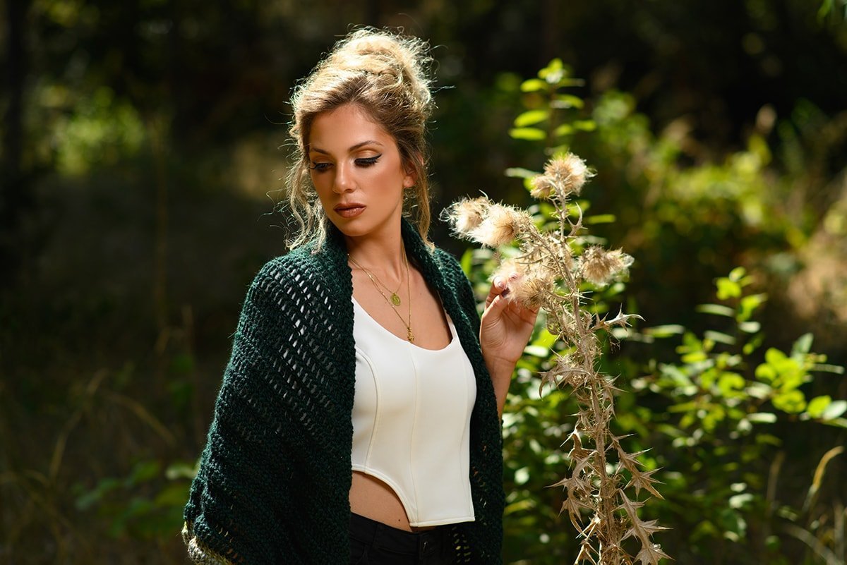 Fraser's Ridge Shawl Crochet Pattern - Handy Little Me Shop