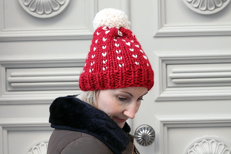 Fair Isle Hat Knitting Pattern