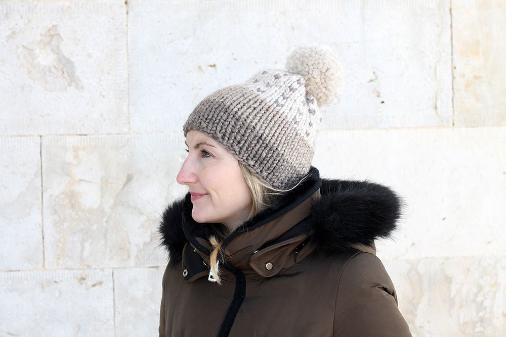 The Demetra Hat Knitting Pattern - Handy Little Me Shop