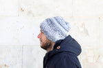 easy knit beanie hat pattern
