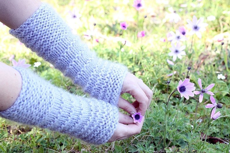 Spring Arm Warmers Knitting Pattern - Handy Little Me Shop