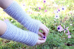 easy knit hand warmers pattern