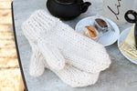 easy mittens knitting pattern free