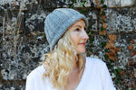 easy ribbed hat knitting pattern
