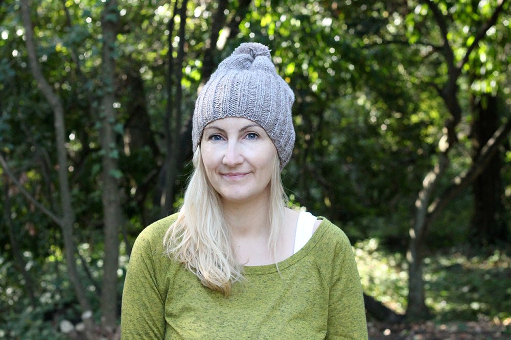 Basic Hat Knitting Pattern - Handy Little Me Shop
