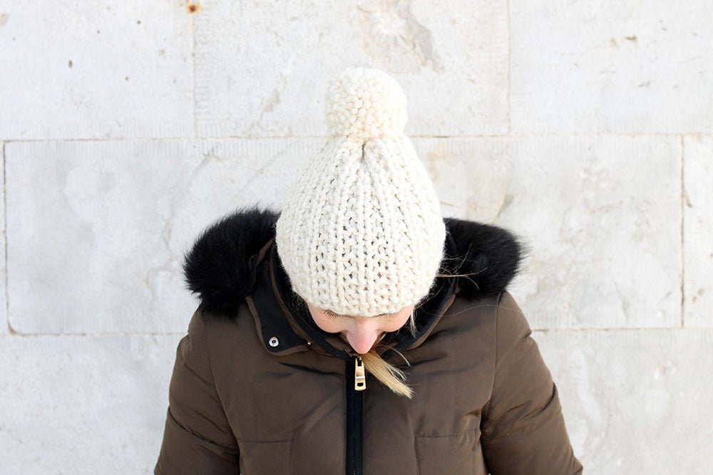 The Aphrodite Hat Knitting Pattern - Handy Little Me Shop