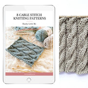 Cable Knitting Pattern Bundle – 45 Knitting Patterns - Handy Little Me Shop