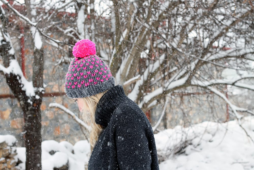 The Larisa Hat Knitting Pattern - Handy Little Me Shop