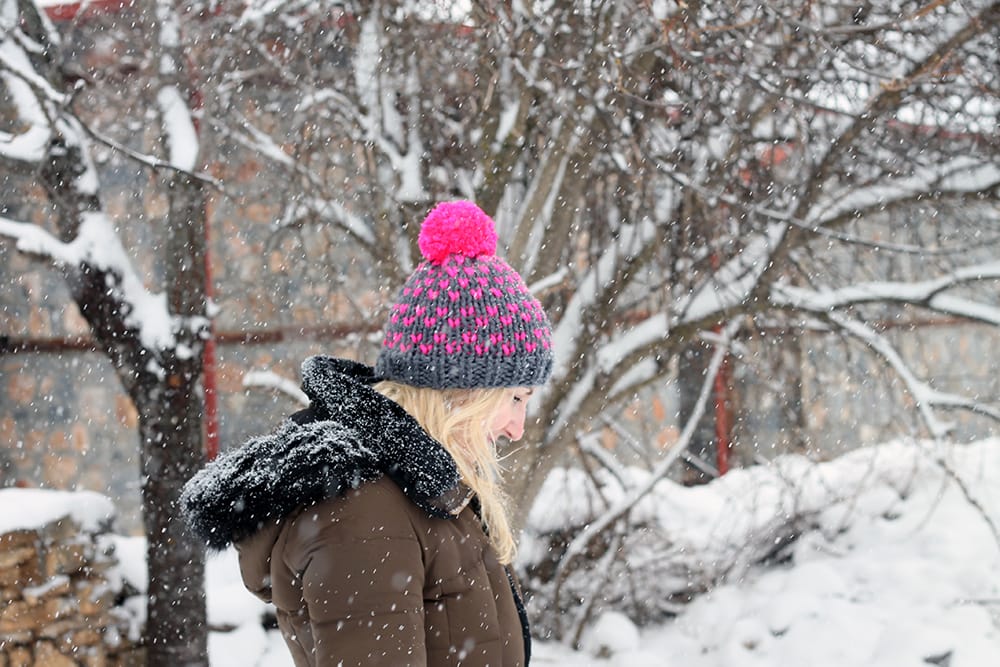 The Larisa Hat Knitting Pattern - Handy Little Me Shop