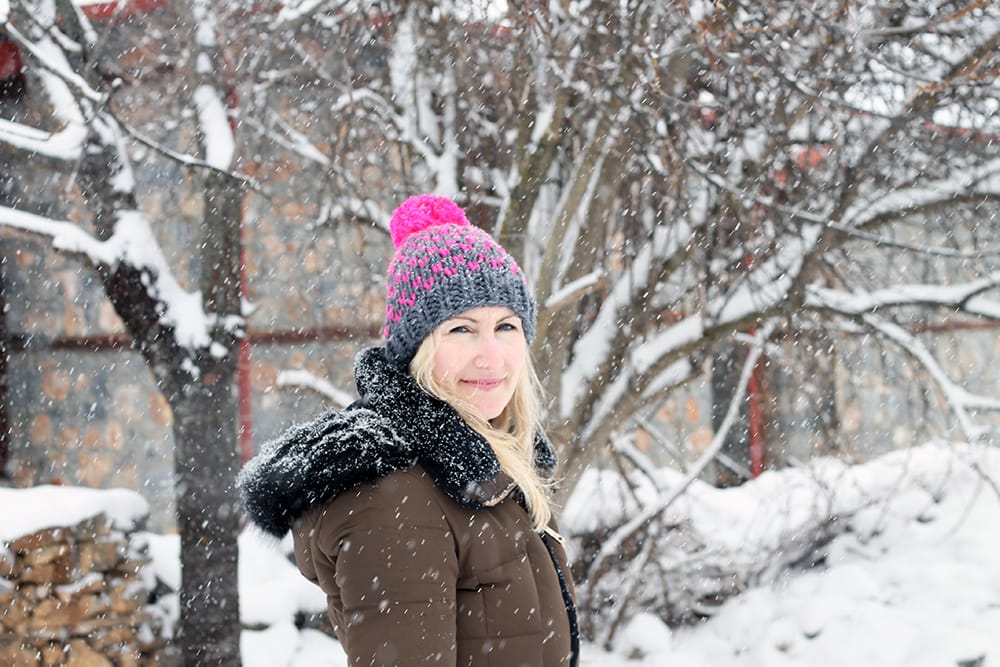 The Larisa Hat Knitting Pattern - Handy Little Me Shop