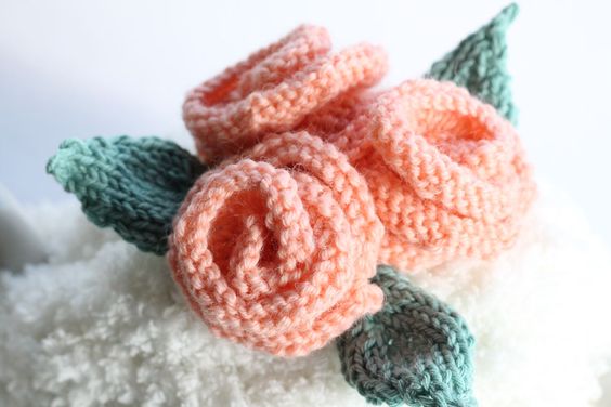 Flower Tea Cosy Knitting Pattern - Handy Little Me Shop