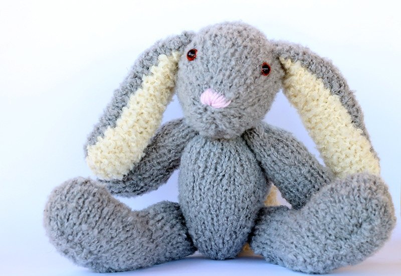 Easter Bunny Knitting Pattern - Handy Little Me Shop