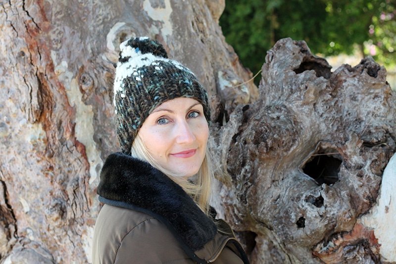 The Fir Hat Knitting Pattern - Handy Little Me Shop