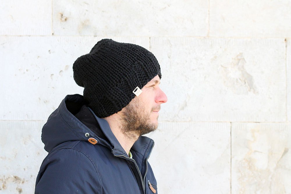 The Diomedes Beanie Hat Knitting Pattern - Handy Little Me Shop