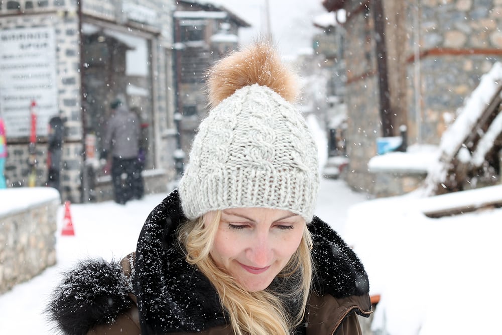 The Cassandra Cable Hat Knitting Pattern - Handy Little Me Shop