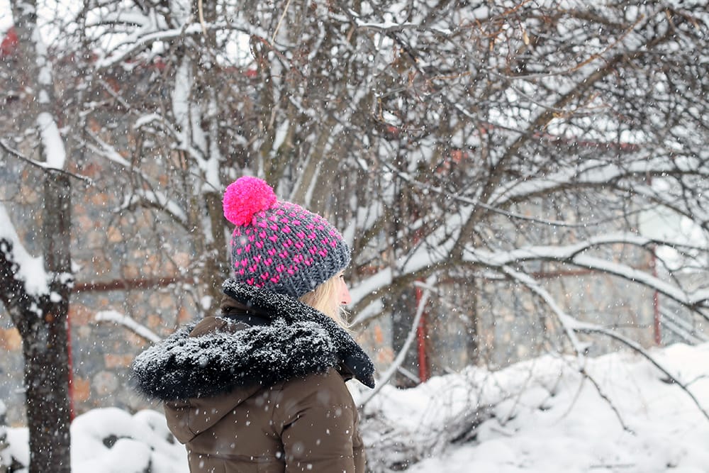 The Larisa Hat Knitting Pattern - Handy Little Me Shop