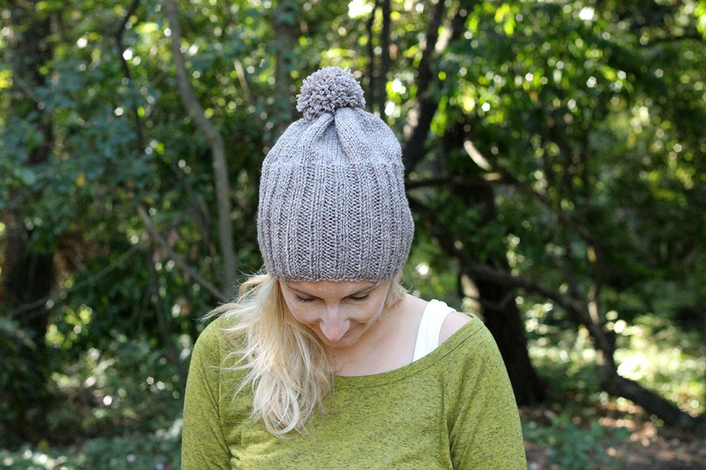 Basic Hat Knitting Pattern - Handy Little Me Shop