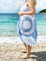 Circle Beach Bag Crochet Pattern