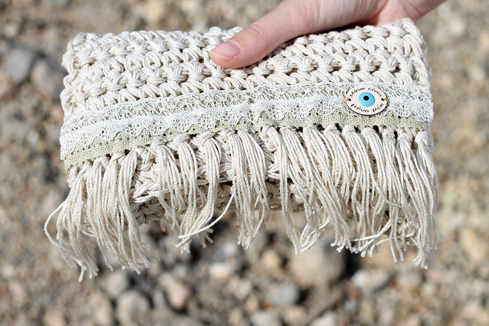 Fringe Clutch Crochet Pattern - Handy Little Me Shop