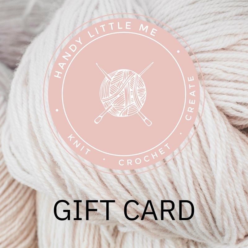 Handy Little Me Pattern Store Gift Card - Handy Little Me Shop