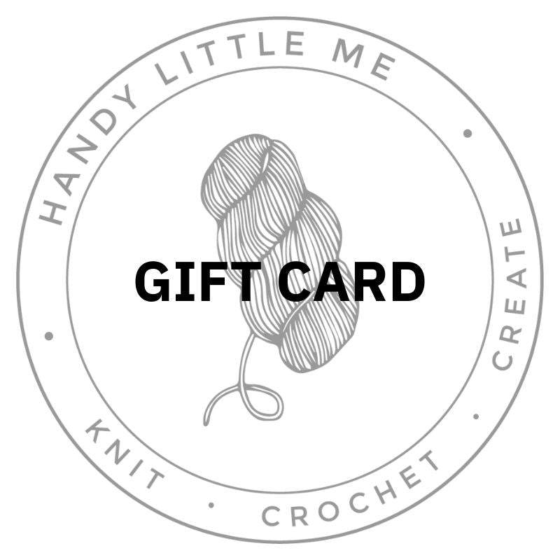 Handy Little Me Pattern Store Gift Card - Handy Little Me Shop