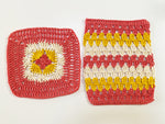 Crochet Washcloth Pattern {Granny Squares}