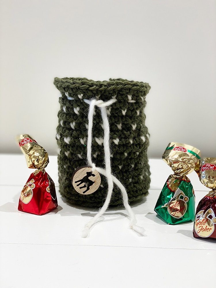 Christmas Crochet Bag Patterns - Handy Little Me Shop