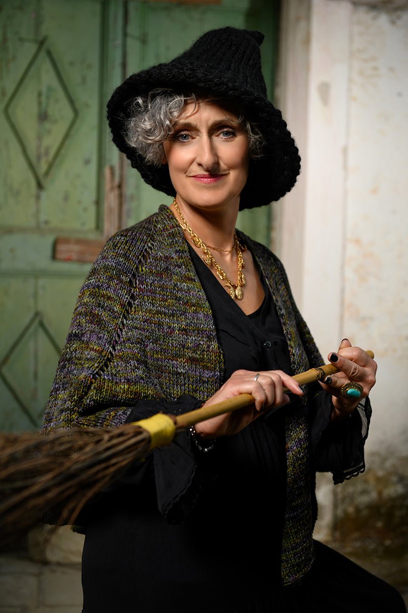 Witch Hat Knitting Pattern - Handy Little Me Shop