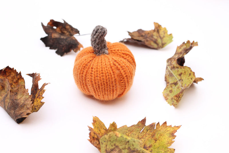 Mini Pumpkin Knitting Pattern