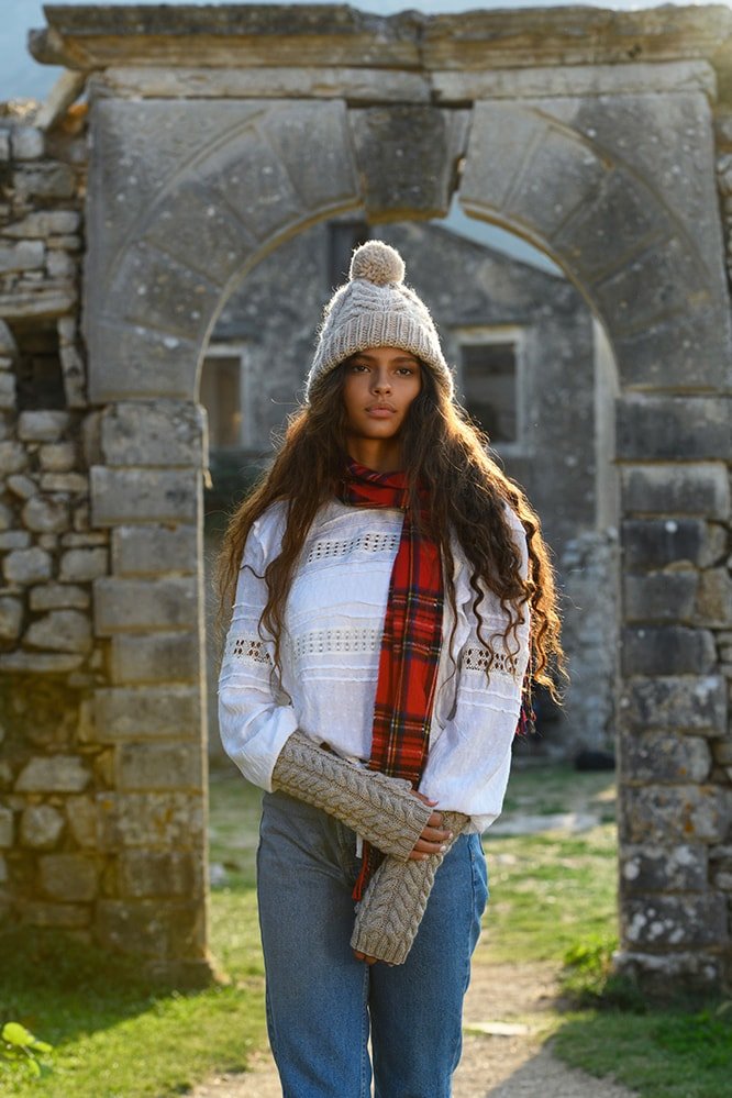 Highlander Hat Knitting Pattern - Handy Little Me Shop