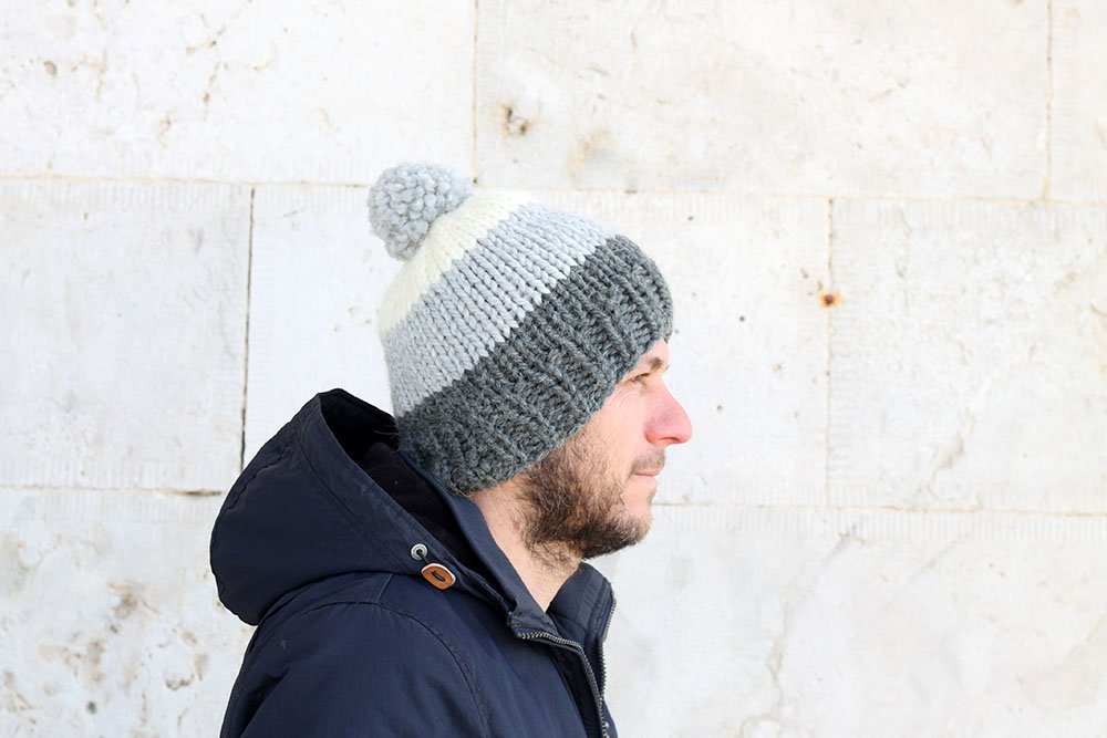 The Hektor Hat Knitting Pattern - Handy Little Me Shop