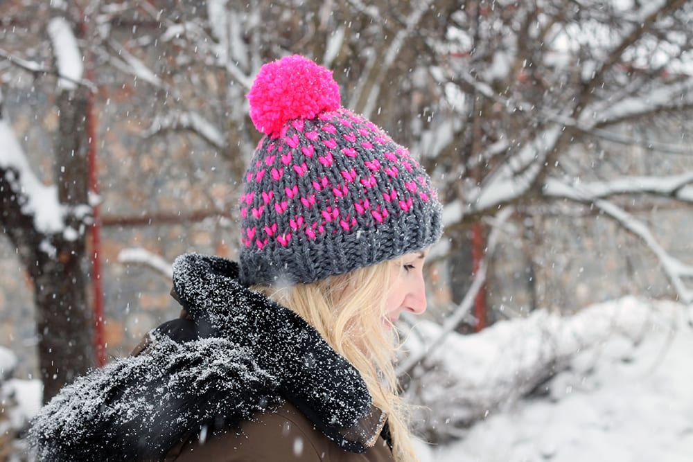 The Larisa Hat Knitting Pattern - Handy Little Me Shop