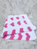 Heart Baby Blanket Pattern