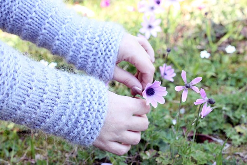 Spring Arm Warmers Knitting Pattern - Handy Little Me Shop