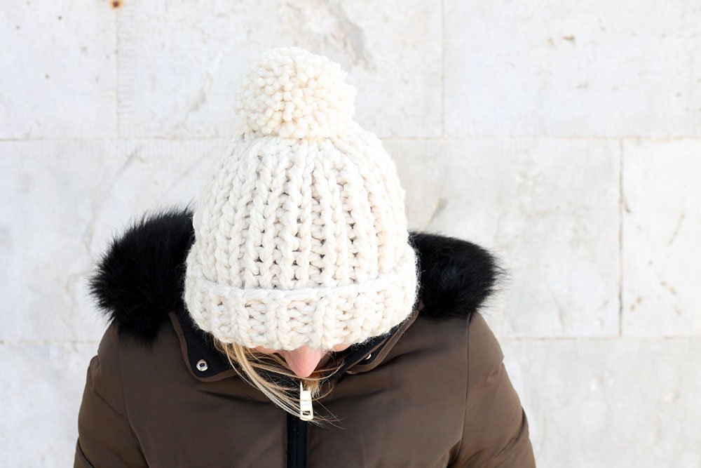 The Chloe Hat Knitting Pattern - Handy Little Me Shop