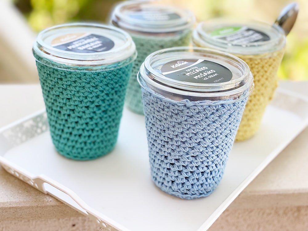 Ice Cream Cozy Crochet Pattern - Handy Little Me Shop