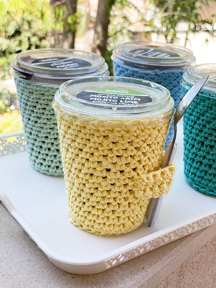 Ice Cream Cozy Crochet Pattern - Handy Little Me Shop