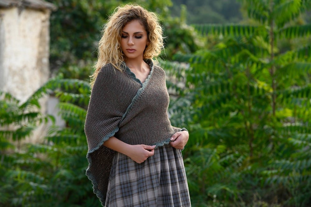 Journeycake Shawl Knitting Pattern - Handy Little Me Shop